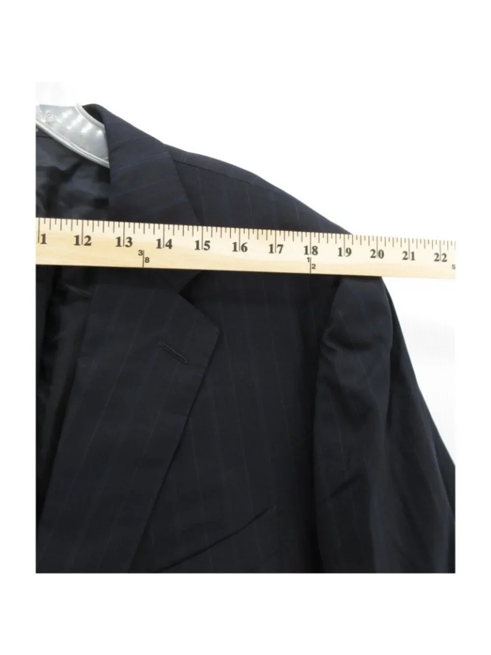 Ermenegildo Zegna Sport Coat 48 S Navy Blazer 15Milmil15 Australian Wool